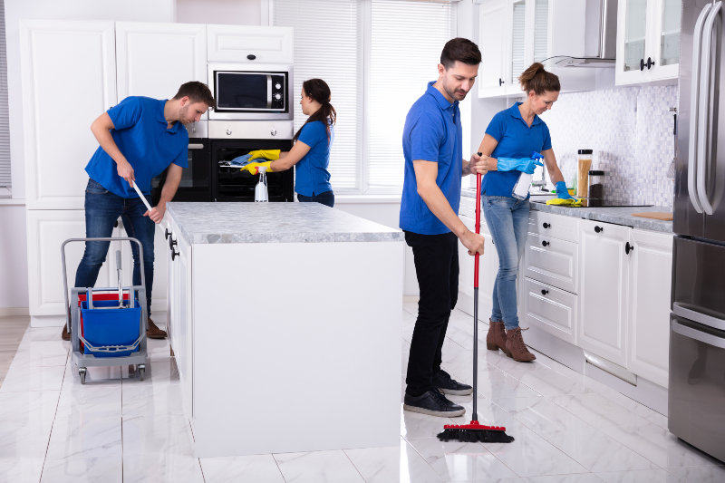 Create Safer Work Environments through Local Commercial Cleaning Contractors Dubbo NSW