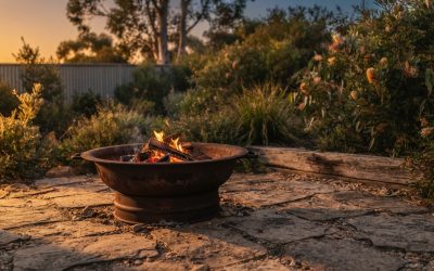 Choosing Safe and Practical Fire Pits in Morwell, Australia