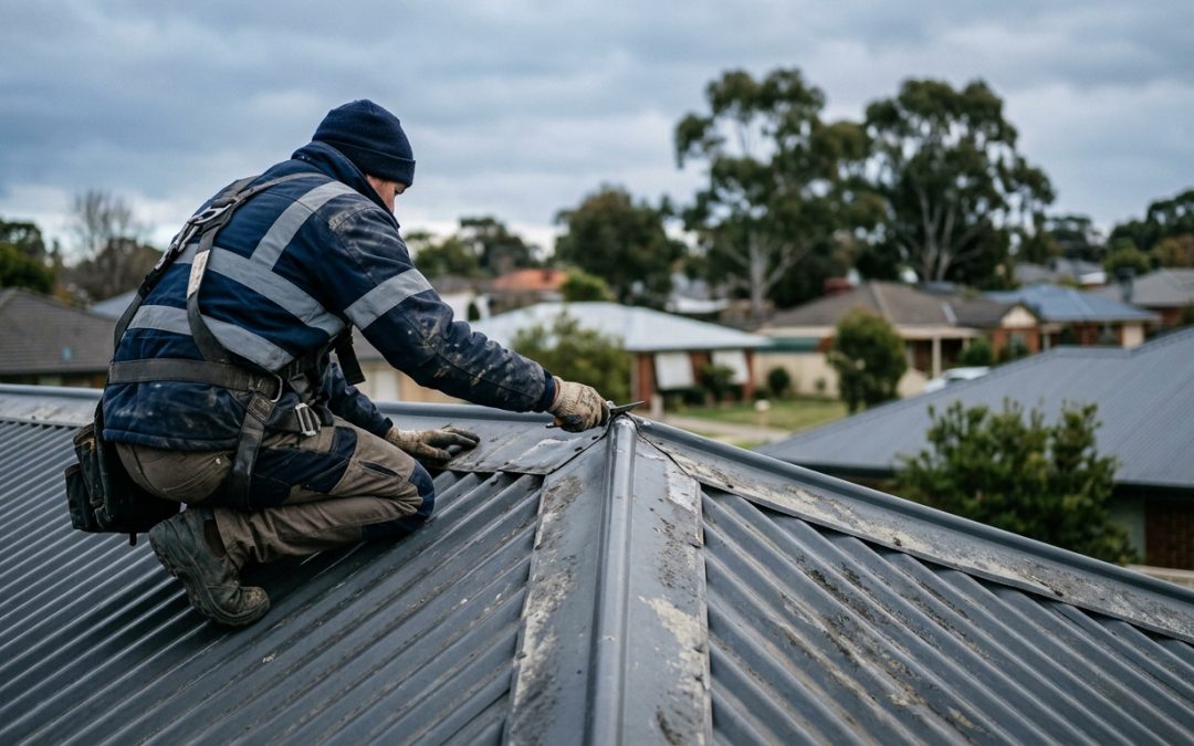Common Roofing Problems Solved by Repair Specialists in Hobart