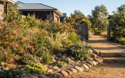 Choosing Landscaping Plants for Dry Creek Gardens in Australia